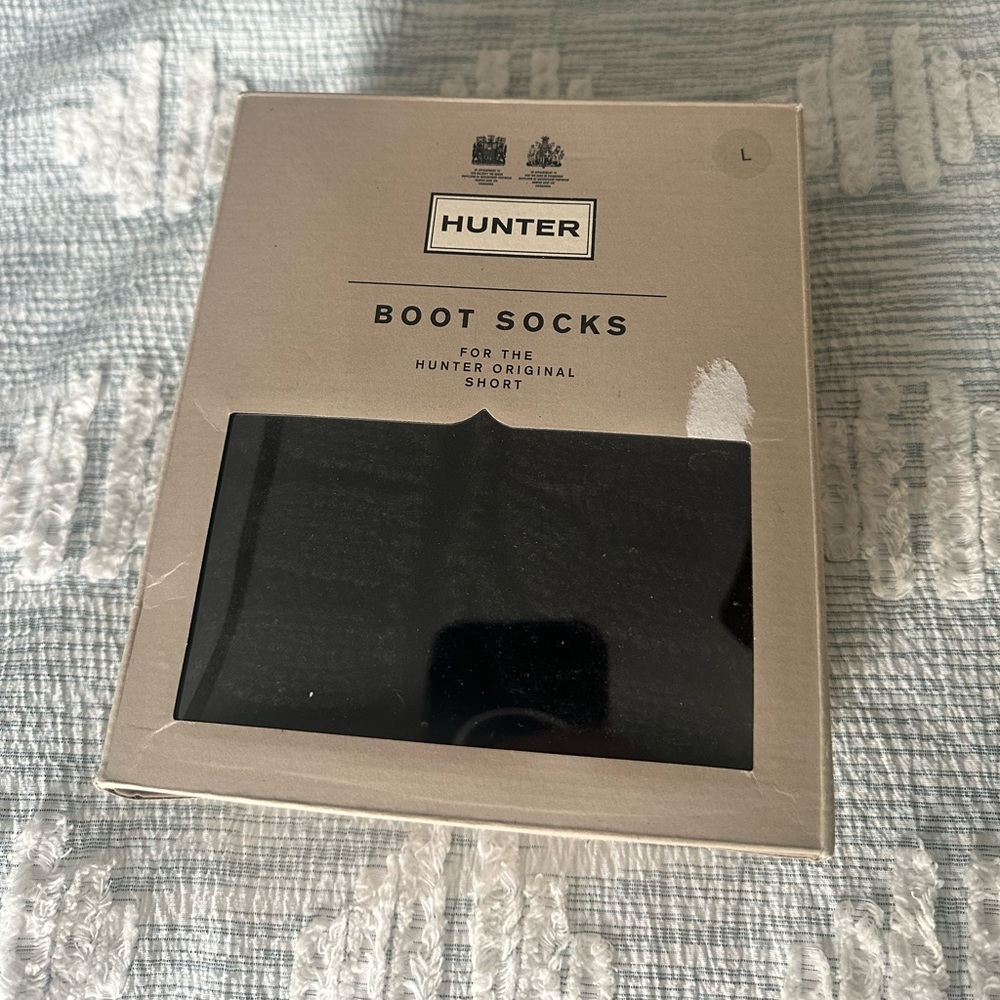HUNTER Boot Cable Socks